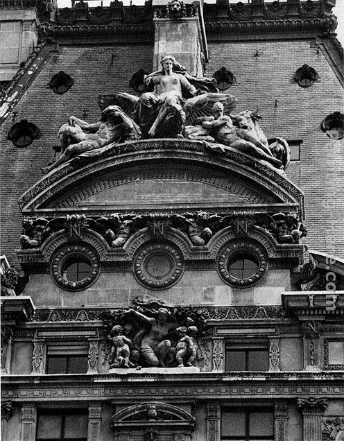 Jean-Baptiste Carpeaux Imperial France Enlightening the World and The Triumph of Flora